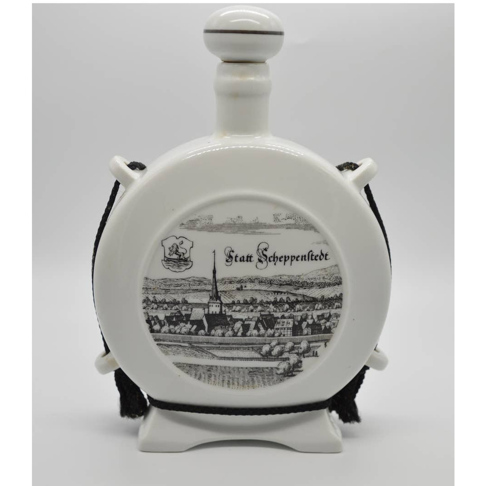German Decanter W/Cork Stopper